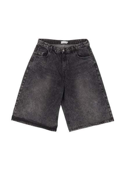 mens-washed-wide-fit-jorts-iy505