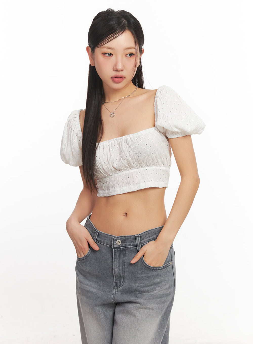 puff-sleeve-square-neck-crop-top-ia525