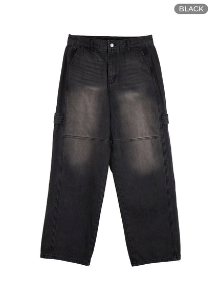 mens-stitched-baggy-jeans-black-ig427