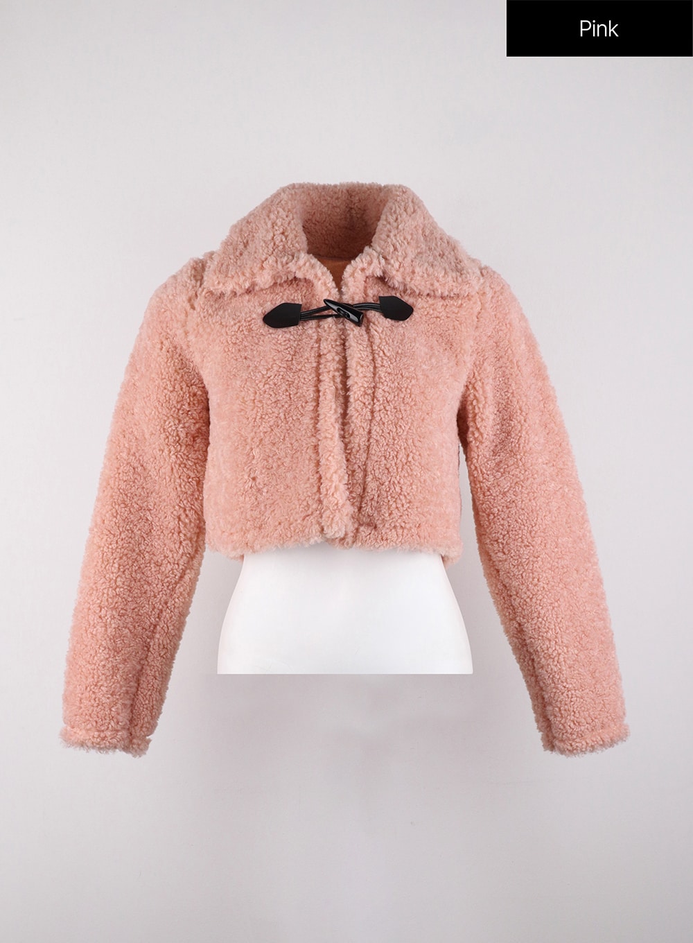 fleece-stand-collar-crop-jacket-id313
