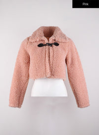 fleece-stand-collar-crop-jacket-id313