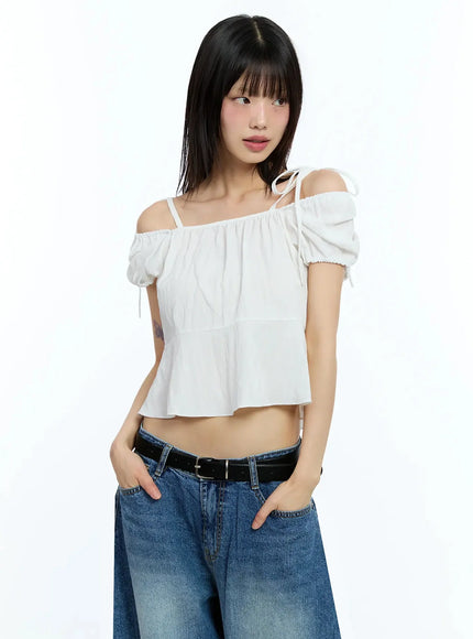 strappy-off-shoulder-cropped-blouse-iu523