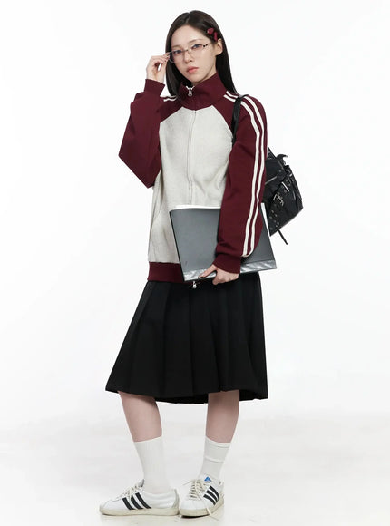 striped-raglan-track-jacket-ij528