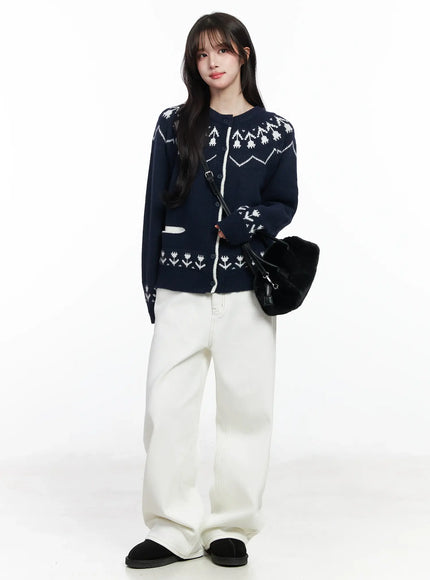 nordic-pattern-button-up-knit-cardigan-ij529