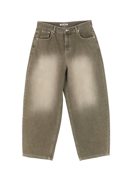 mens-wide-fit-washed-jeans-dark-green-im519