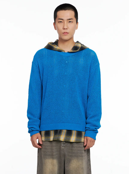 Men's Knit Sweater IG529