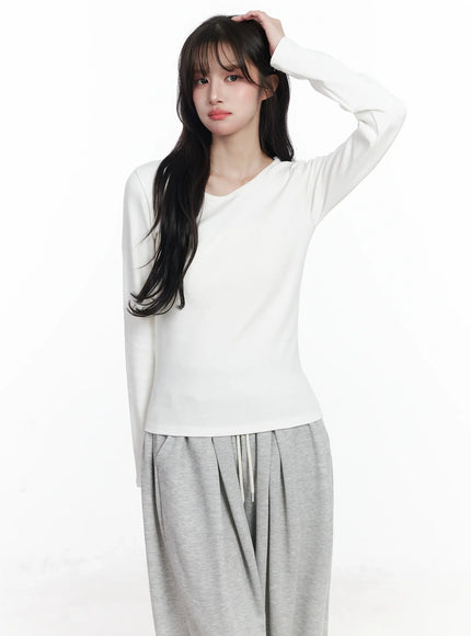 fleece-lined-round-neck-long-sleeve-ij529
