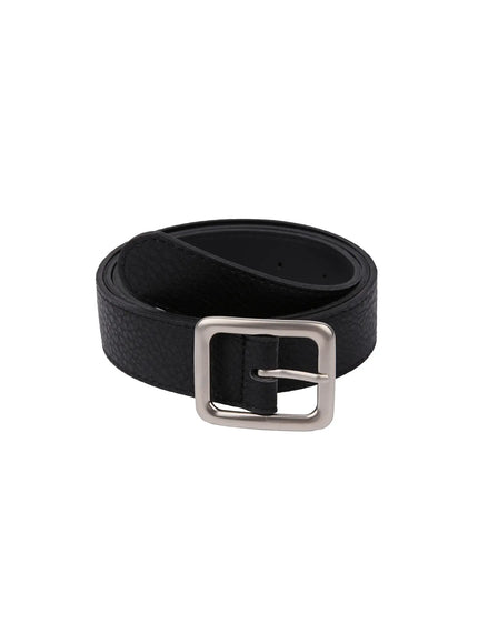 Men's Square Buckle Belt IL511