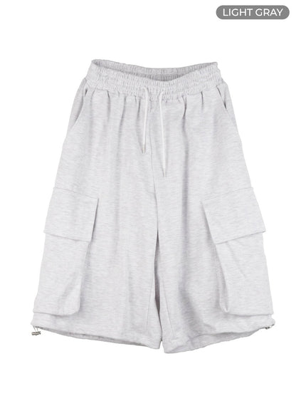 mens-cargo-sweatshorts-light-gray-ig409