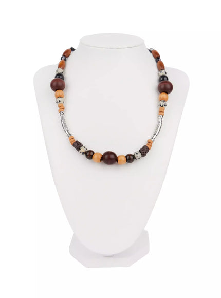 bohemian-wooden-bead-necklace-in503