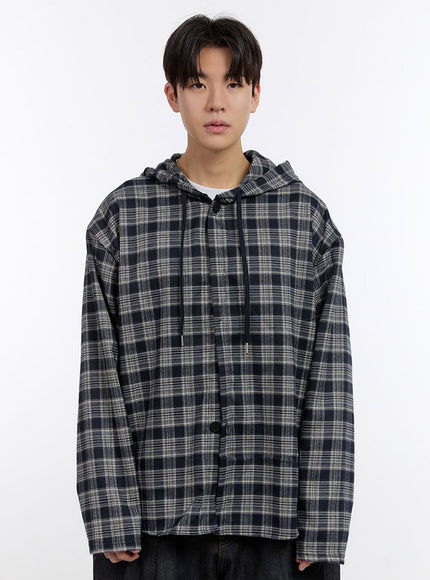 mens-oversize-checkered-hooded-shirt-im525