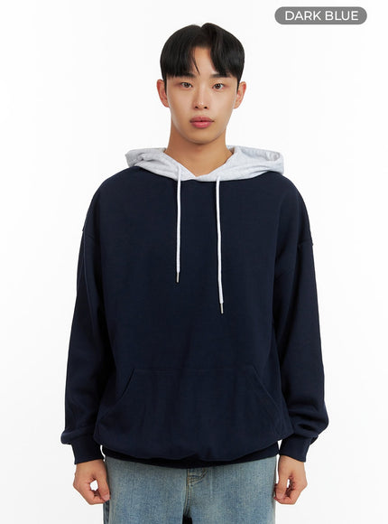 mens-contrasting-hoodie-dark-blue-iu412