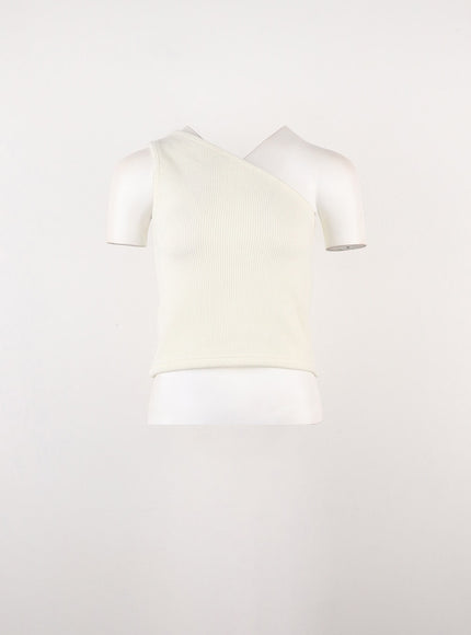 asymmetrical-tank-top-and-bolero-set-id306