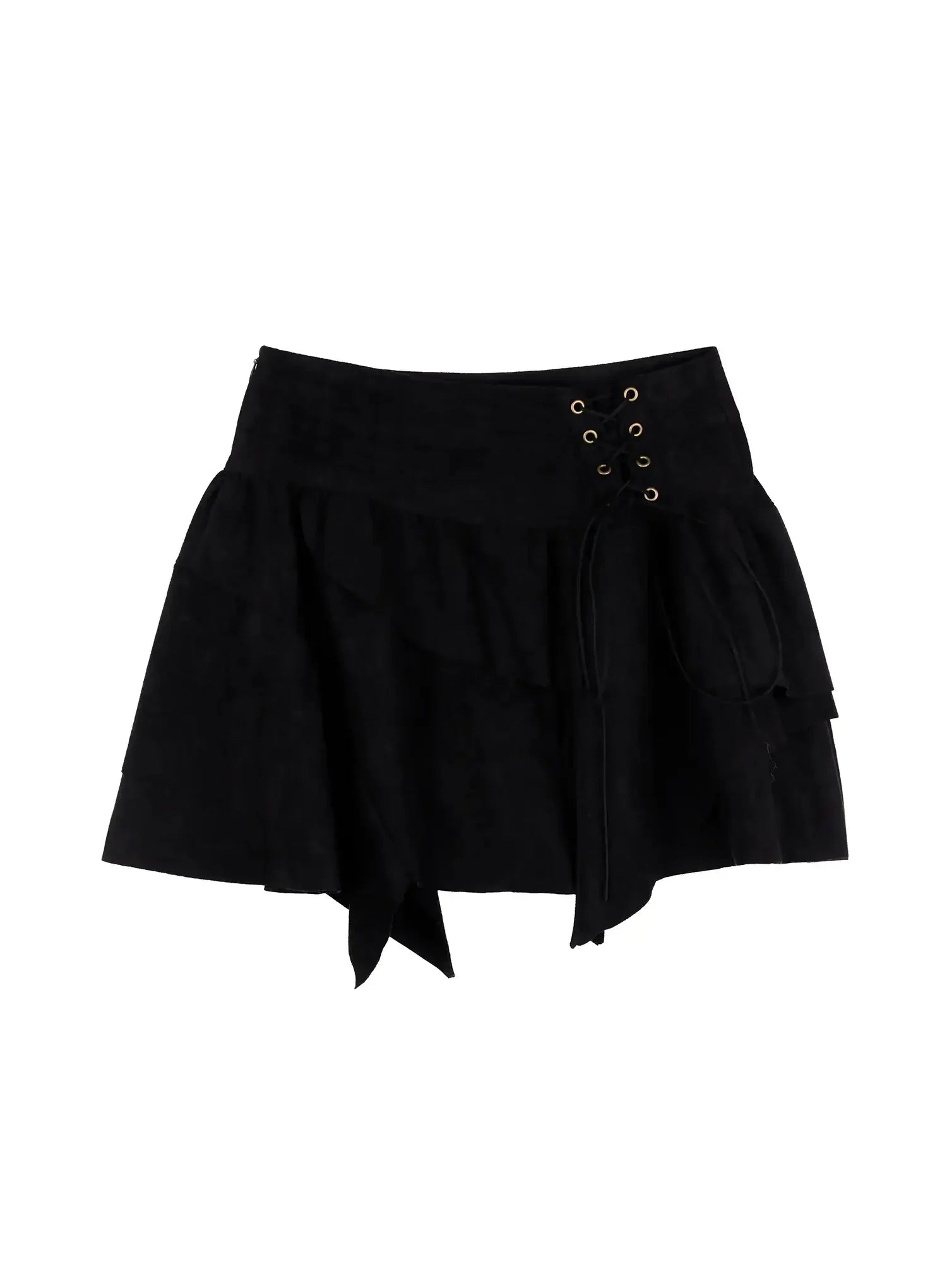 side-lace-up-ruffle-mini-skirt-in528