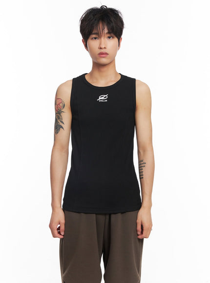 mens-logo-slim-tank-top-iy508