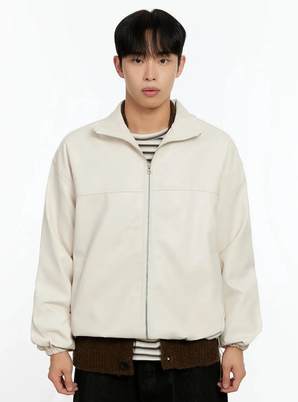 mens-textured-pu-jacket-in506