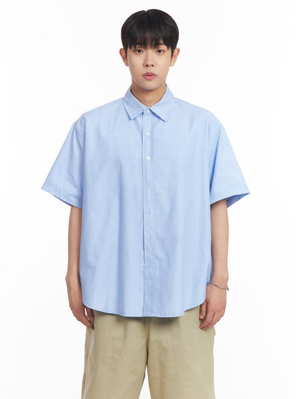 mens-oversized-collared-short-sleeve-shirt-ia529
