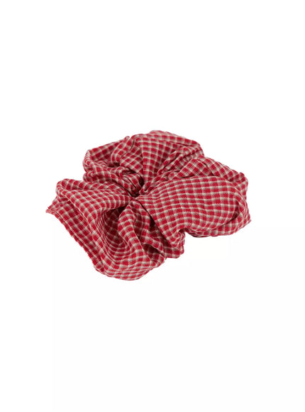 Gingham Scrunchie IN503