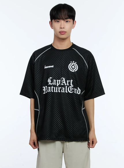 mens-graphic-jersey-tee-il515 / Black