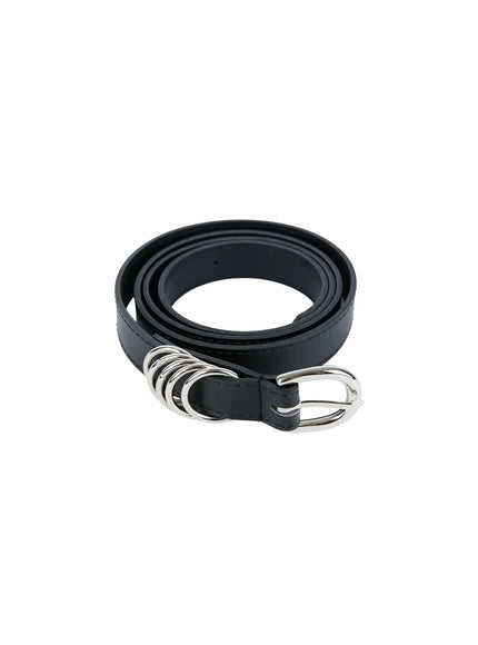 mens-statement-ring-belt-ig501 / Black