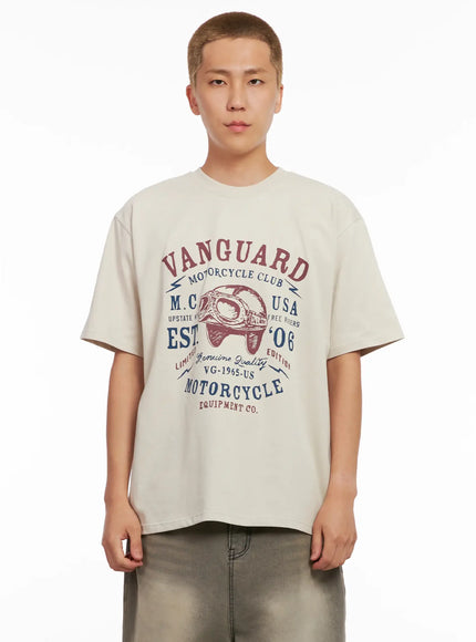 Men's "Vanguard" Graphic Tee IL521