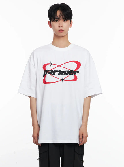 mens-partner-cotton-tee-il504 / White