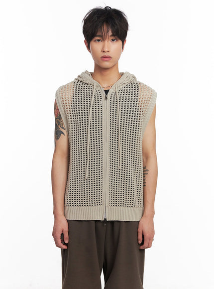 mens-mesh-zip-up-hooded-vest-iy508