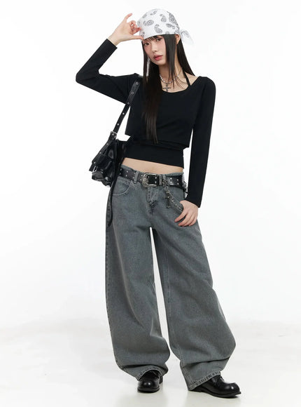 Tank and Wrap Cardigan Set IM530