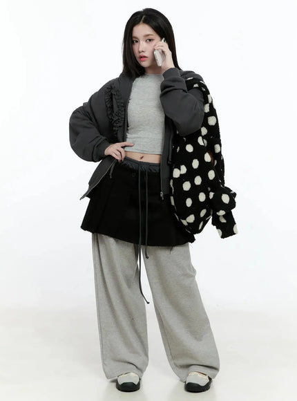 oversized-ruffle-zip-up-hoodie-io527