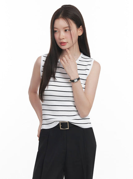 stripe-slim-sleeveless-top-iy509