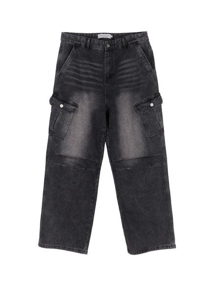 mens-double-darted-cargo-wide-leg-jeans-is509