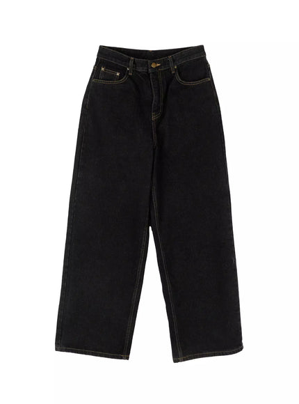 Noemi Wide Leg Stitch Jeans ID525