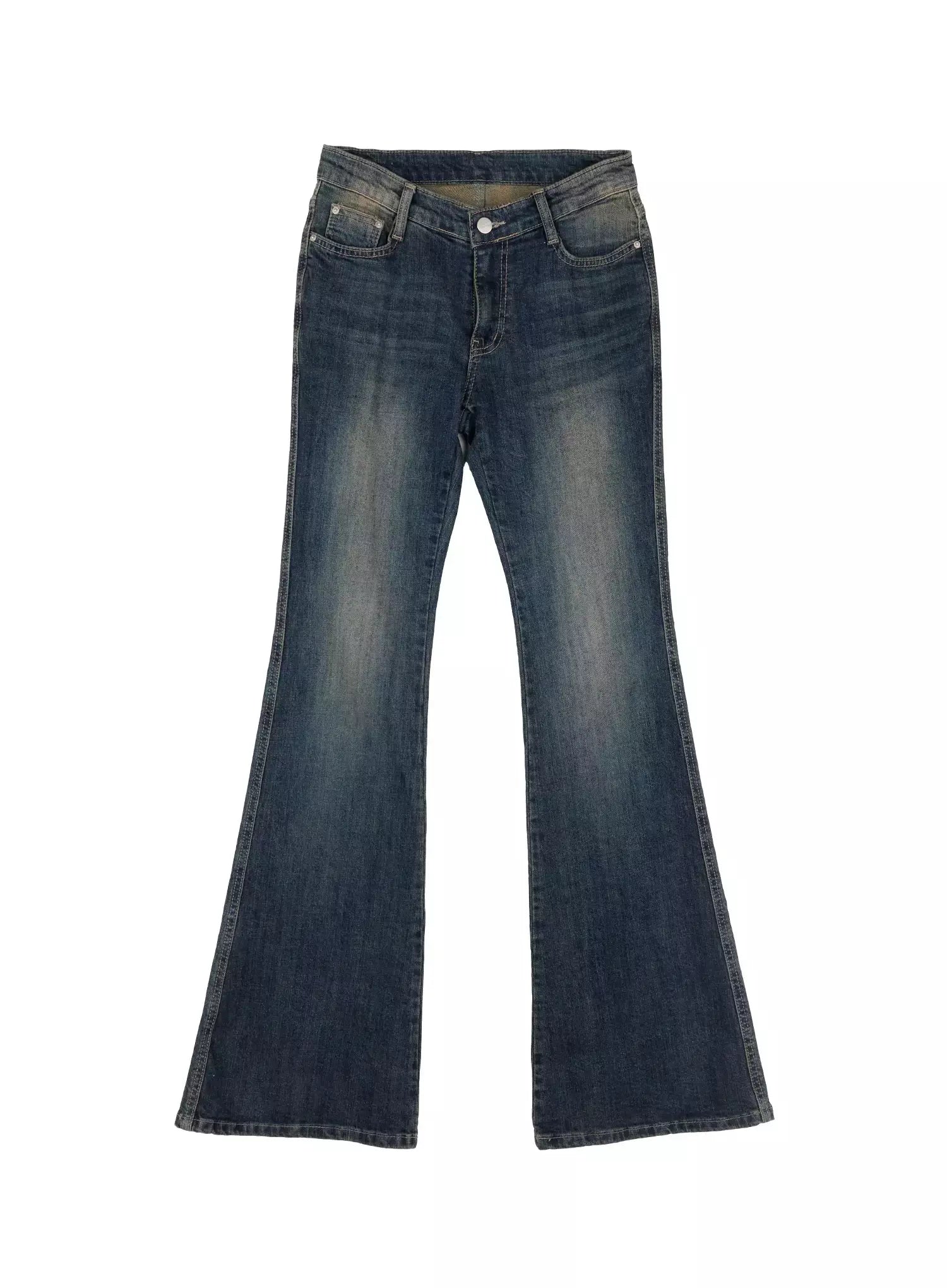 karla-vintage-logo-flare-jeans-io520