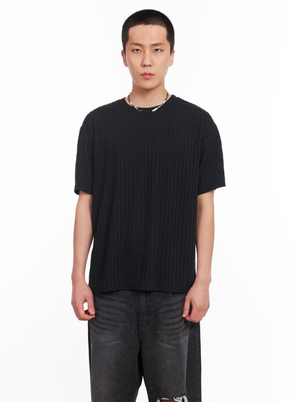 men-s-knit-ribbed-t-shirt-iu503