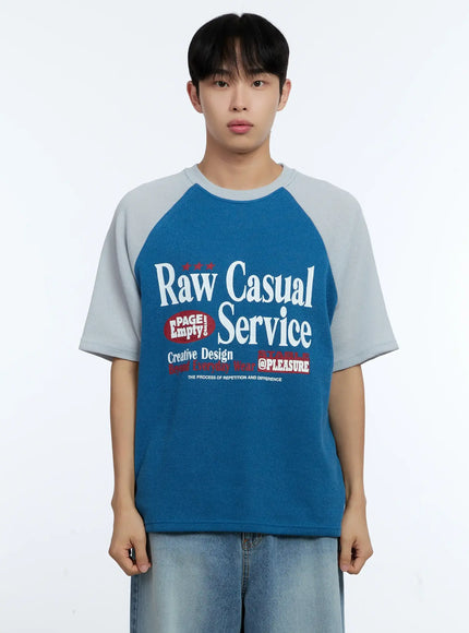 Men's Graphic Short Sleeve T-Shirt IG519