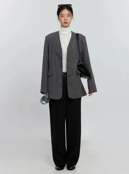 oversized-collarless-blazer-is516