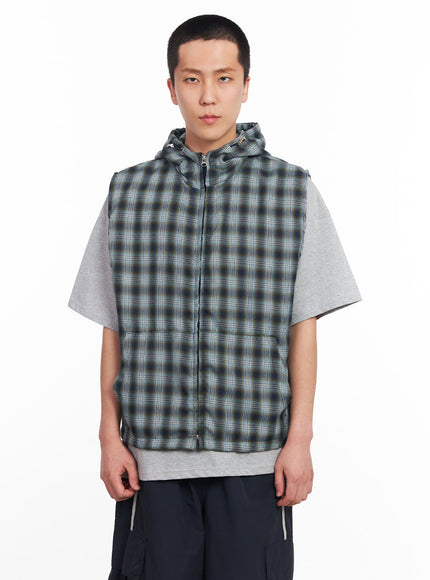 mens-sleeveless-plaid-vest-iu512