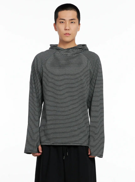 mens-striped-long-sleeve-hoodie-is502