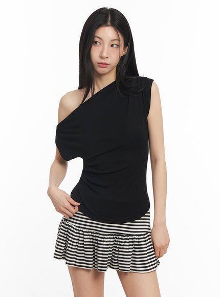 shirred-one-shoulder-top-iy529