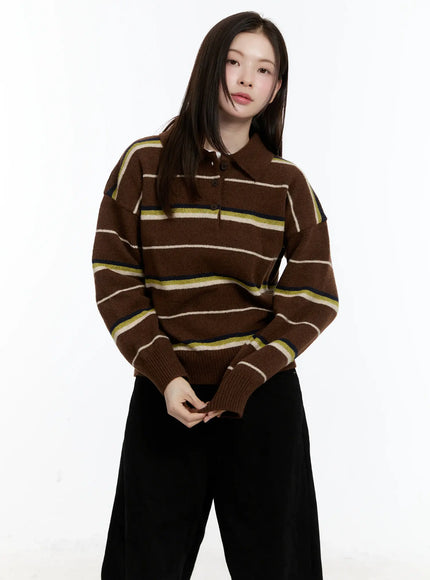 striped-collar-knit-top-id511