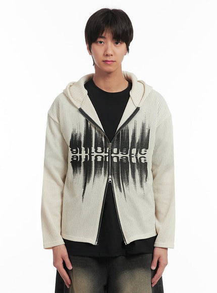 mens-ribbed-knit-graphic-hooded-jacket-ia511