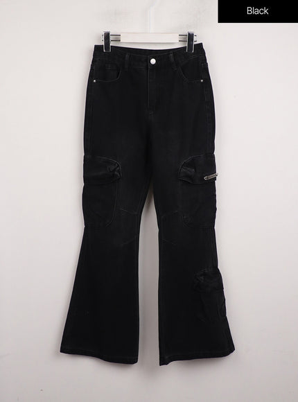 grunge-chic-cargo-bootcut-jeans-ij410