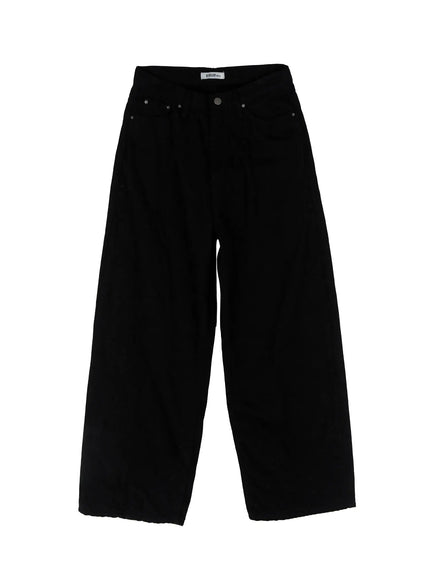 Velvet Straight Leg Pants ID511
