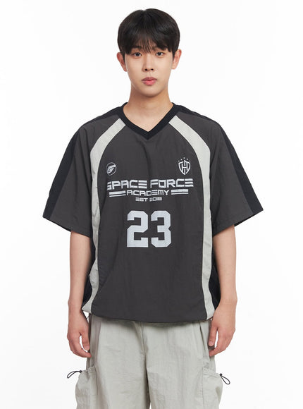 mens-nylon-v-neck-graphic-jersey-iy522