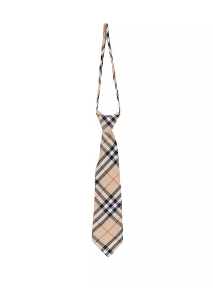 Classic Checkered Tie IA507