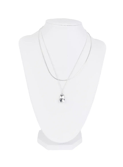 acc-lameron-two-layer-yellow-cubic-necklace-cg507