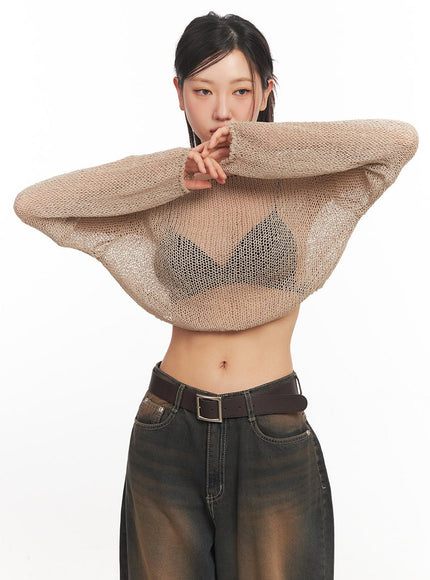 mesh-back-strap-knit-crop-top-ia521