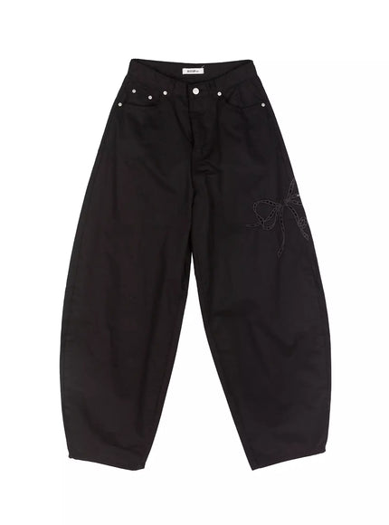 ribbon-detail-baggy-pants-iu523