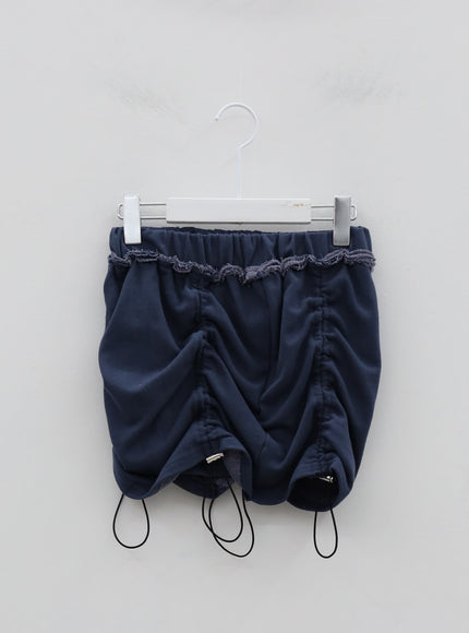 Side String Skirt Pants IU26