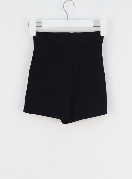 High Waist Shorts IY311